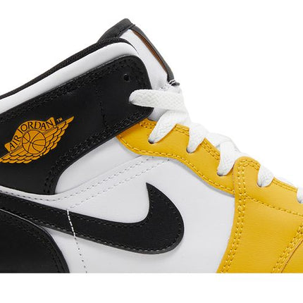 Air Jordan Air Jordan 1 Mid Yellow Ochre  - DQ8423-701