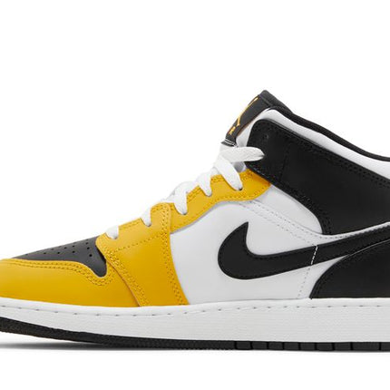 Air Jordan Air Jordan 1 Mid Yellow Ochre  - DQ8423-701