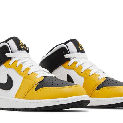 Air Jordan Air Jordan 1 Mid Yellow Ochre  - DQ8423-701