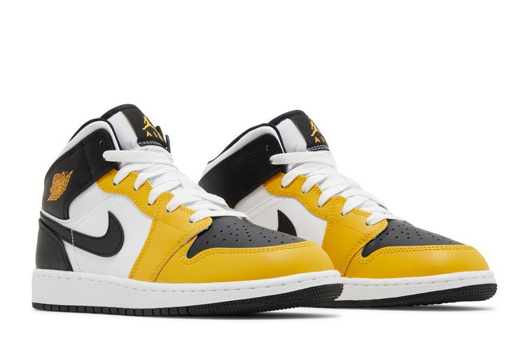 Air Jordan Air Jordan 1 Mid Yellow Ochre  - DQ8423-701