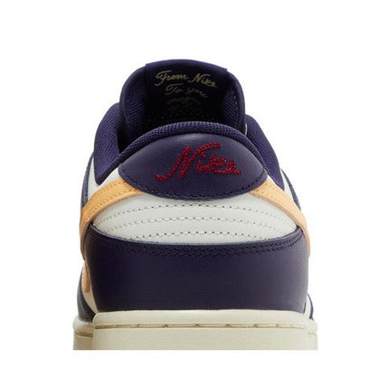 Nike Dunk Low "From Nike To You" Navy Vanilla - FV8106-181