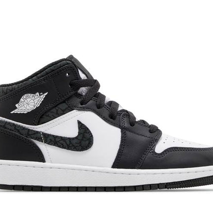 Air Jordan Air Jordan 1 Mid Black Elephant - FB9909-001 / FB9911-001