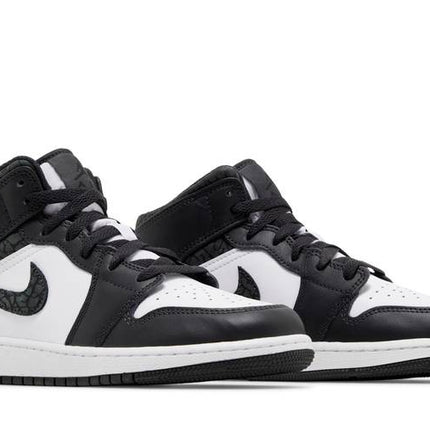 Air Jordan Air Jordan 1 Mid Black Elephant - FB9909-001 / FB9911-001