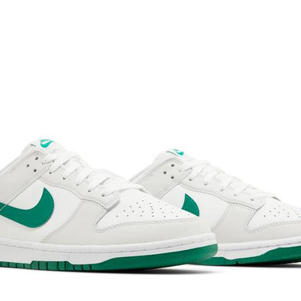 Nike Dunk Low Retro Summit White Malachite - DV0831-107