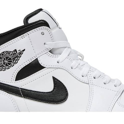 Air Jordan Air Jordan 1 Mid White Black - DQ8423-132 / DQ8426-132