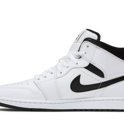 Air Jordan Air Jordan 1 Mid White Black - DQ8423-132 / DQ8426-132