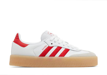 Adidas Sambae White Better Scarlet Gum - ID0438