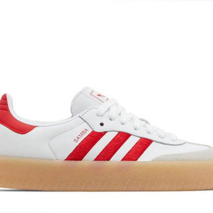 Adidas Sambae White Better Scarlet Gum - ID0438