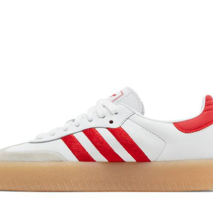 Adidas Sambae White Better Scarlet Gum - ID0438