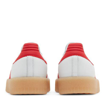 Adidas Sambae White Better Scarlet Gum - ID0438