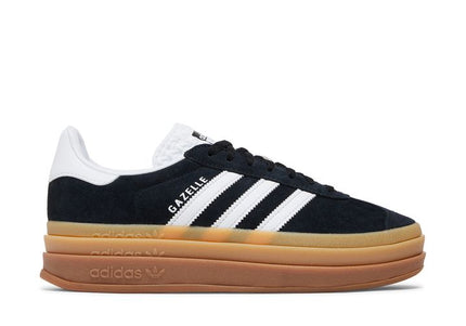 Adidas Gazelle Bold Core Black Cloud White - IE0876