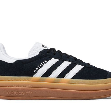 Adidas Gazelle Bold Core Black Cloud White - IE0876