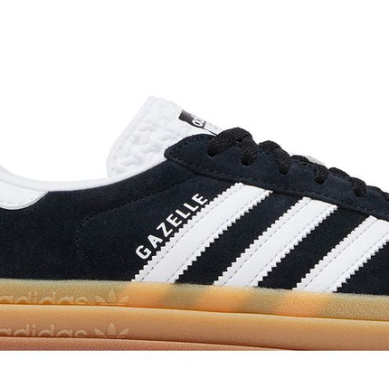 Adidas Gazelle Bold Core Black Cloud White - IE0876