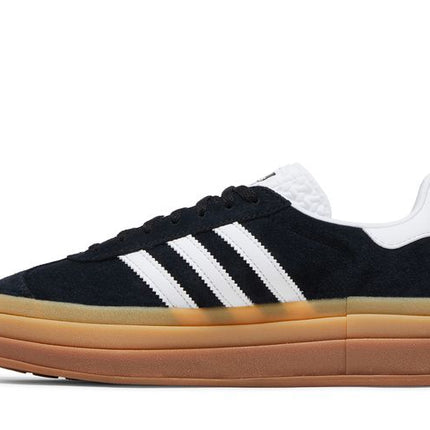 Adidas Gazelle Bold Core Black Cloud White - IE0876