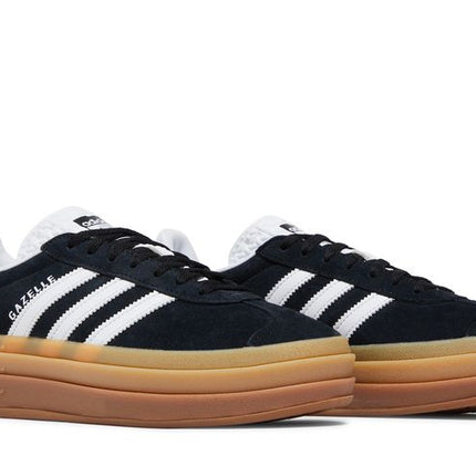 Adidas Gazelle Bold Core Black Cloud White - IE0876