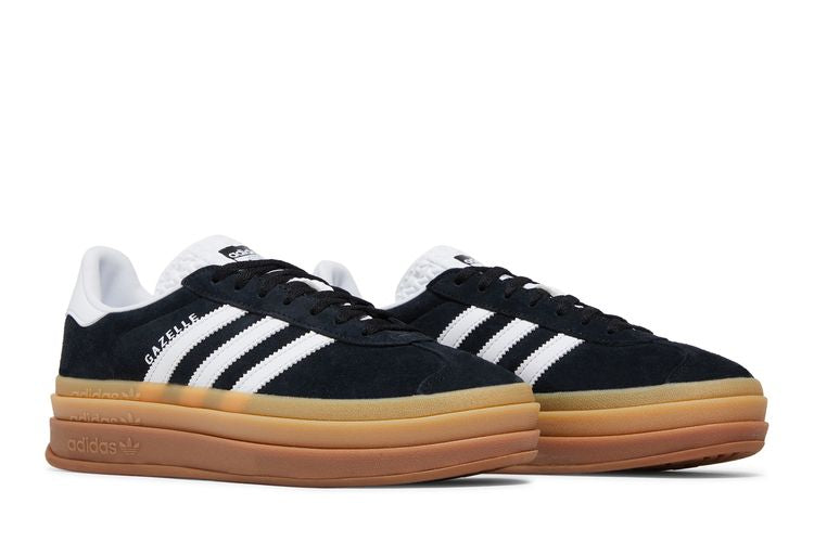 Adidas Gazelle Bold Core Black Cloud White - IE0876