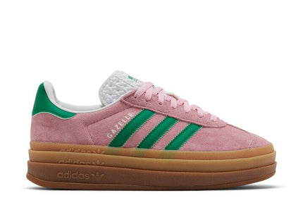 Adidas Gazelle Bold True Pink Green Cloud White - IE0420