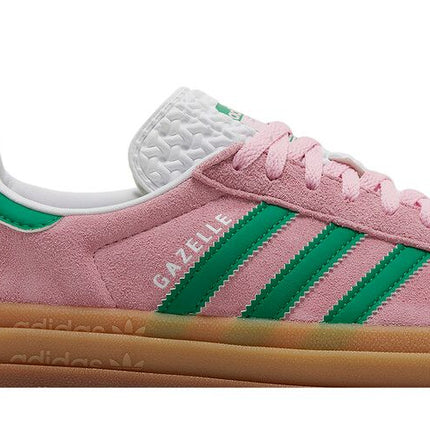 Adidas Gazelle Bold True Pink Green Cloud White - IE0420