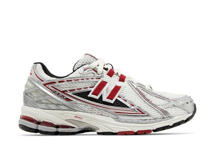 New Balance 1906R Silver Classic Crimson - M1906REA