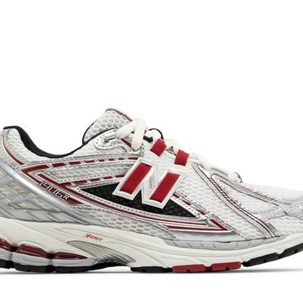 New Balance 1906R Silver Classic Crimson - M1906REA