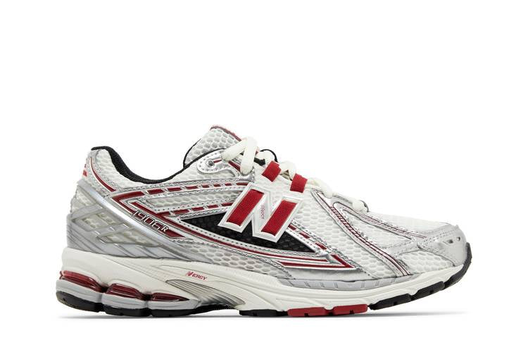 New Balance 1906R Silver Classic Crimson - M1906REA