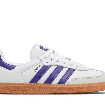 Adidas Samba OG White Energy Ink Gum - IF6514