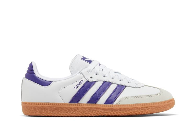 Adidas Samba OG White Energy Ink Gum - IF6514