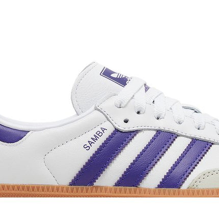 Adidas Samba OG White Energy Ink Gum - IF6514