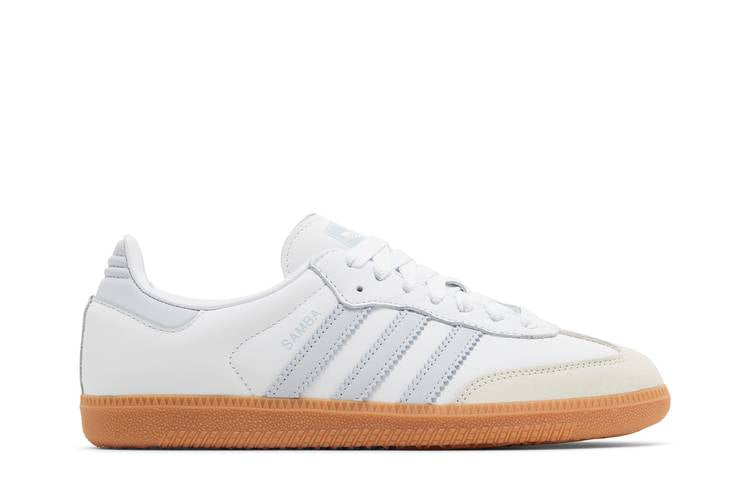 Adidas Samba OG White Halo Blue Gum - IE0877