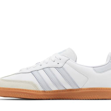 Adidas Samba OG White Halo Blue Gum - IE0877