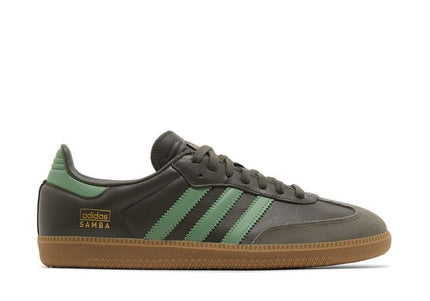 Adidas Samba OG Shadow Olive Green - IG6175