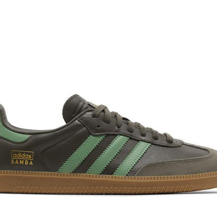 Adidas Samba OG Shadow Olive Green - IG6175