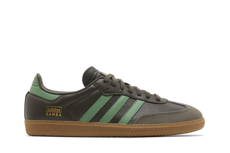 Adidas Samba OG Shadow Olive Green - IG6175