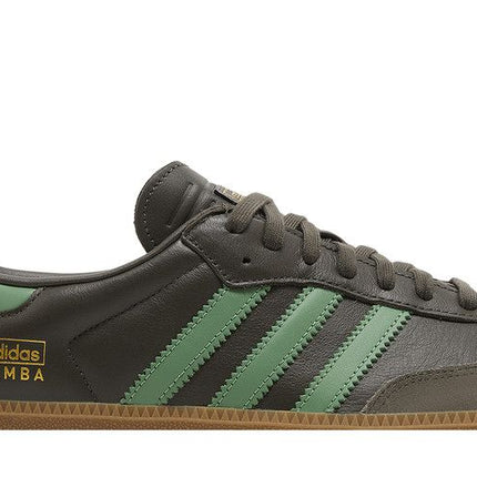 Adidas Samba OG Shadow Olive Green - IG6175