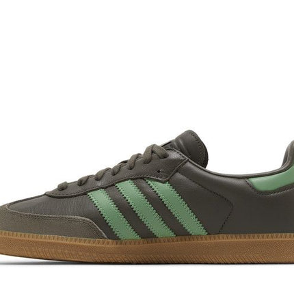 Adidas Samba OG Shadow Olive Green - IG6175