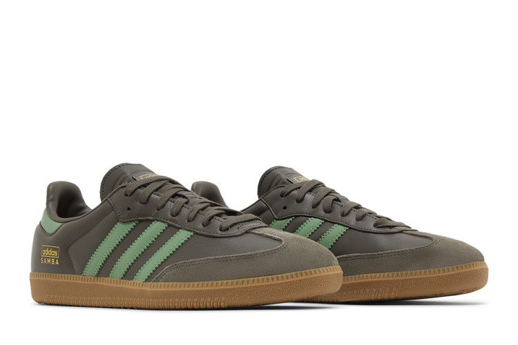 Adidas Samba OG Shadow Olive Green - IG6175