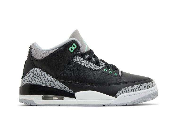 Air Jordan Air Jordan 3 Retro Green Glow - CT8532-031 / DM0967-031