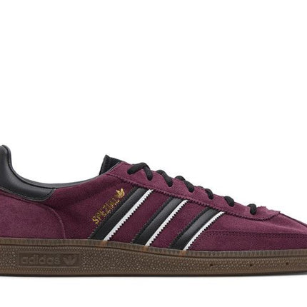 Adidas Handball Spezial Maroon Black Gum - IG6184