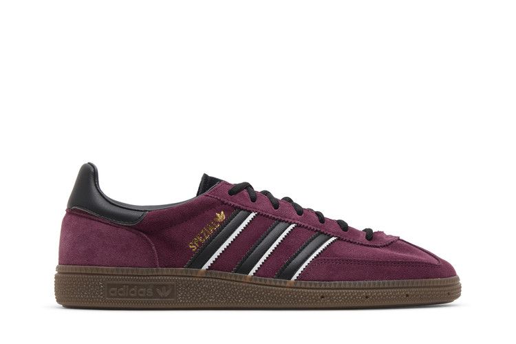 Adidas Handball Spezial Maroon Black Gum - IG6184