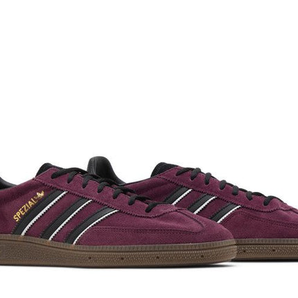 Adidas Handball Spezial Maroon Black Gum - IG6184