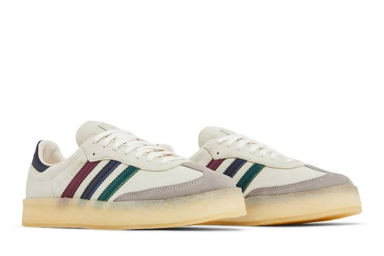 Adidas Clarks 8th Street Samba by Ronnie Fieg Kithmas White Multi - IE4032