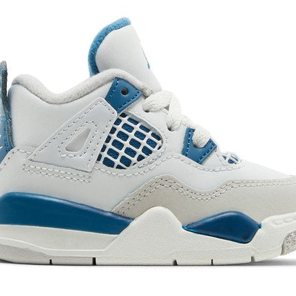 Nike Air Jordan 4 Retro Military Blue (2024) Bébé (TD) - BQ7670-141