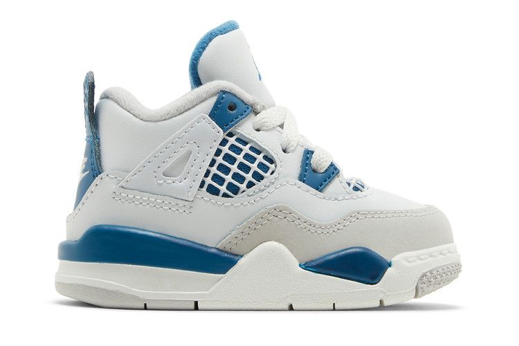 Nike Air Jordan 4 Retro Military Blue (2024) Bébé (TD) - BQ7670-141