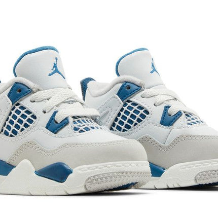 Nike Air Jordan 4 Retro Military Blue (2024) Bébé (TD) - BQ7670-141