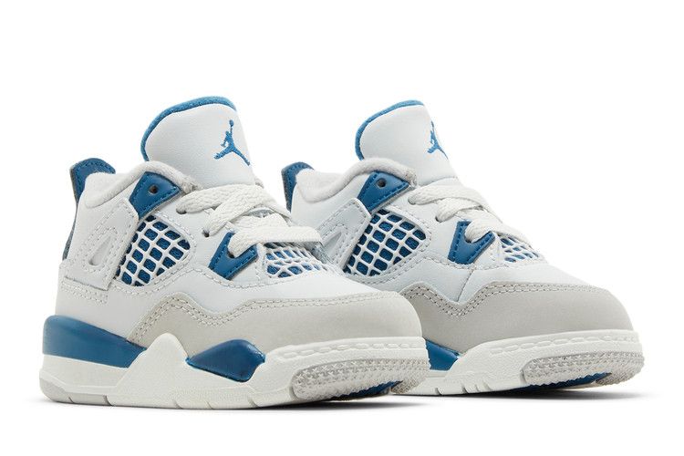 Nike Air Jordan 4 Retro Military Blue (2024) Bébé (TD) - BQ7670-141