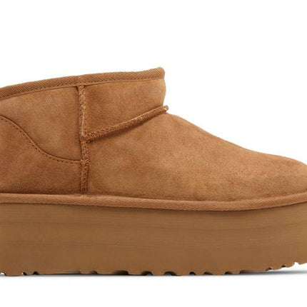 UGG Classic Ultra Mini Platform Chestnut - 1135092-CHE