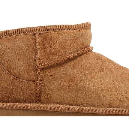 UGG Classic Ultra Mini Platform Chestnut - 1135092-CHE