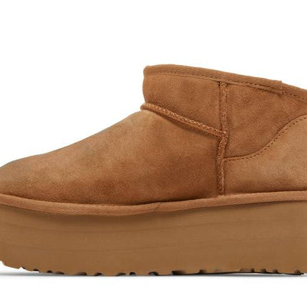 UGG Classic Ultra Mini Platform Chestnut - 1135092-CHE