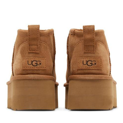 UGG Classic Ultra Mini Platform Chestnut - 1135092-CHE