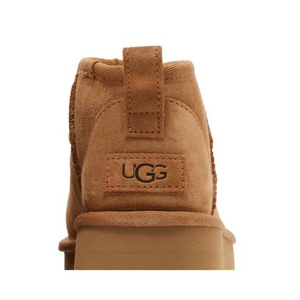 UGG Classic Ultra Mini Platform Chestnut - 1135092-CHE